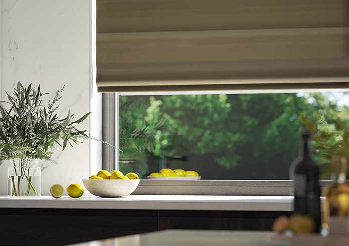 Ascot, Java - Roman Blind - Image 5